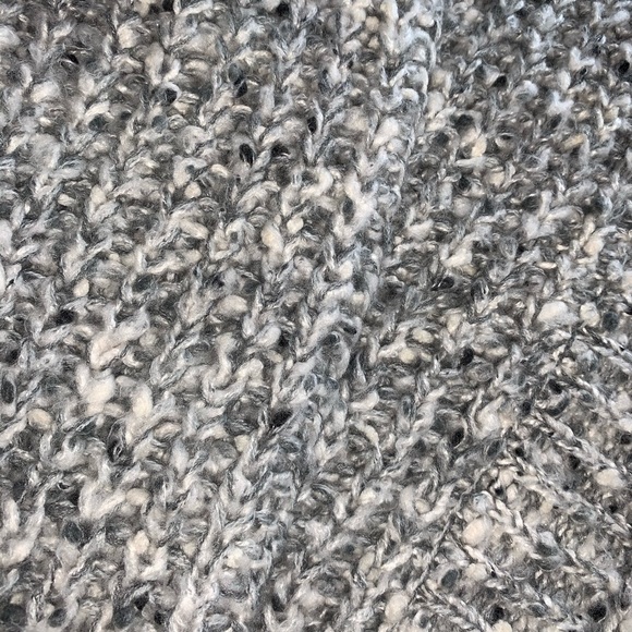 Garage Grey Oversized Cardigan - Picture 3 of 3